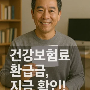 건강보험료 환급금
