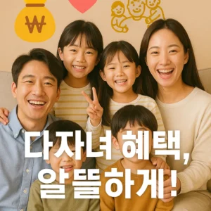 다자녀 혜택