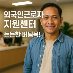 외국인근로자 지원센터