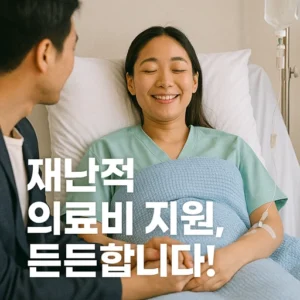 재난적 의료비 지원
