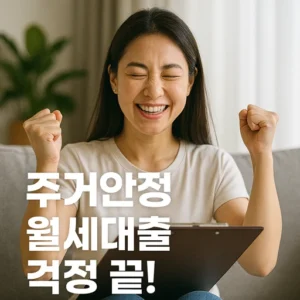 주거안정 월세대출