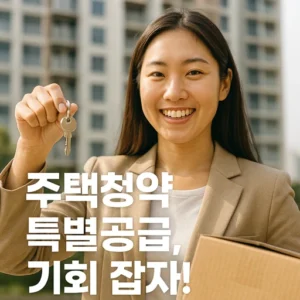 주택청약 특별공급