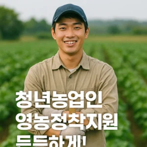 청년농업인 영농정착지원