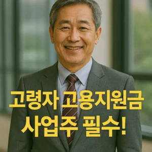 고령자 고용지원금