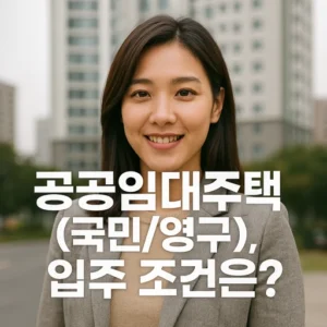 공공임대주택 국민영구