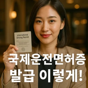 국제운전면허증