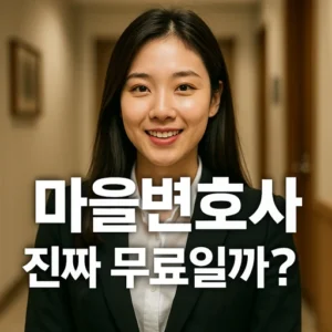 마을변호사