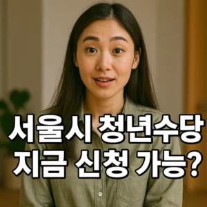 서울시 청년수당