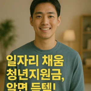 일자리 채움 청년지원금