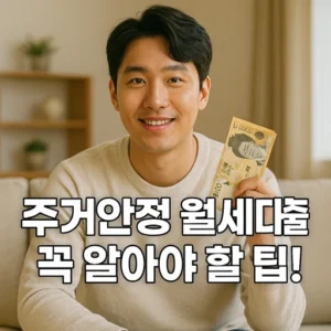 주거안정 월세대출