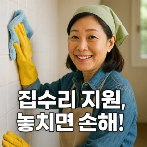 집수리 지원