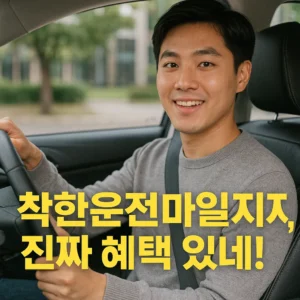 착한운전 마일리지