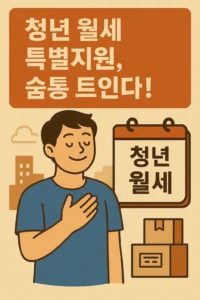 청년 월세 특별지원