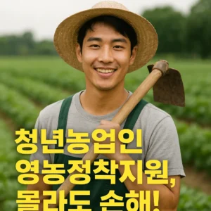 청년농업인 영농정착지원