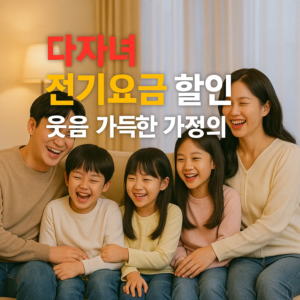 다자녀 전기요금 할인.webp