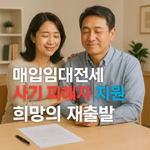매입임대전세 사기 피해자 지원