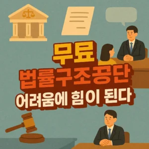 무료 법률구조공단