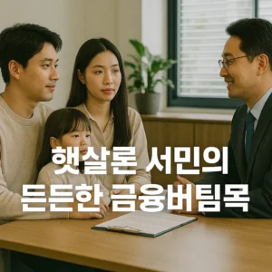 서민금융진흥원 햇살론