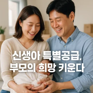 신생아 특별공급 특례