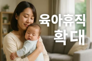 육아휴직 확대