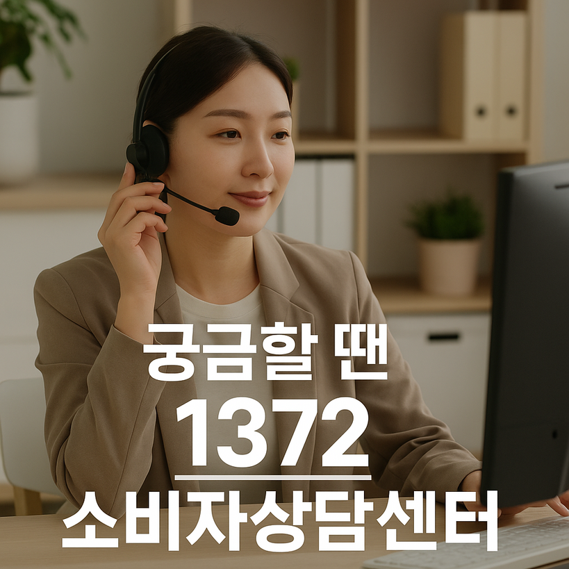 2025년 6월 1372 소비자상담센터 상담 현황과 트렌드 분석
