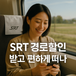 SRT 경로할인