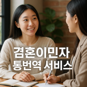 결혼이민자 통번역 서비스