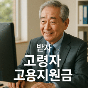 고령자 고용지원금