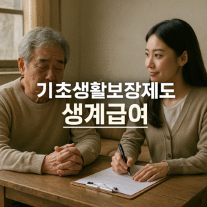 기초생활보장제도 생계급여