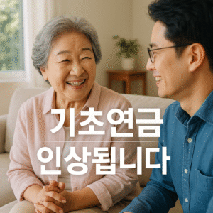 기초연금 인상