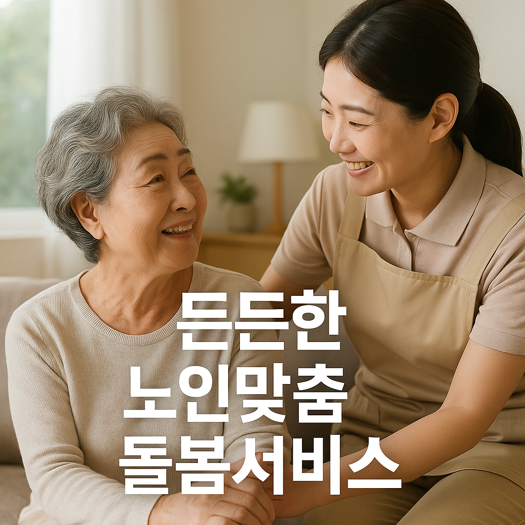 2025년 노인맞춤돌봄서비스 사업안내: 제도 개요 & 핵심 데이터 정리
