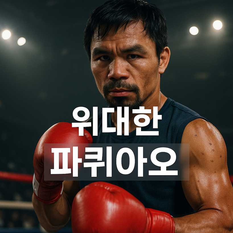 파퀴아오 최근 소식과 재대결 이야기, 넷플릭스 출연 비밀까지