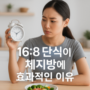 16 8 단식이 체지방에 유독 효과적인 이유 분석