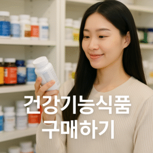 건강기능식품 구매하기