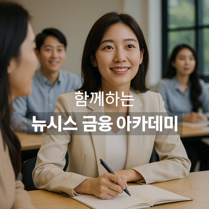 제1기 뉴시스 금융 아카데미: 12주 금융 교육 대장정 완벽 정리!