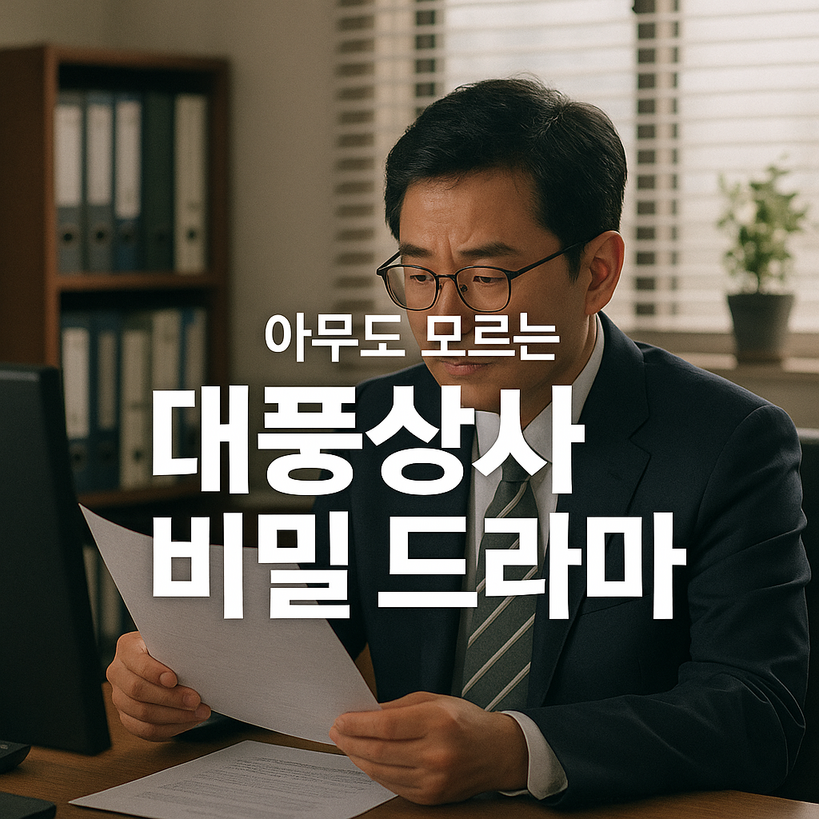 태풍상사 드라마 2025| 16부작 화제성 1위 비밀 대공개!