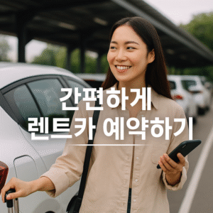 렌트카 예약하기