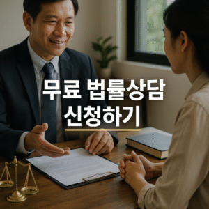 무료 법률상담 신청하기