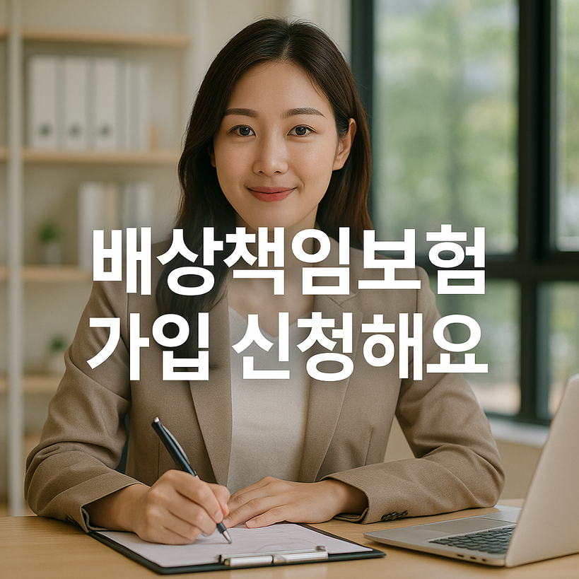 2025년 배상책임보험 가입 신청 최신 정보 완전정복!