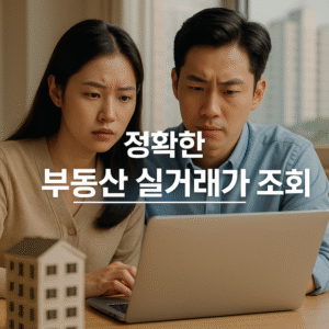 부동산 실거래가 조회