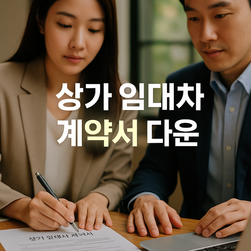 2024년 개정 상가건물 임대차 표준계약서 핵심 정리