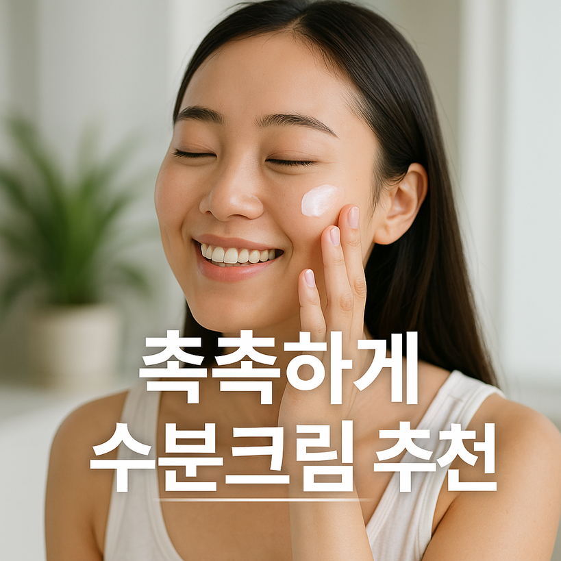 2025년 최신 수분크림 추천 TOP10 및 보습력 완전 정리!