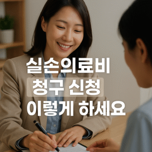 실손의료비 청구 신청