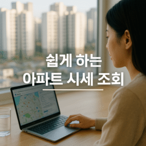아파트 시세 조회