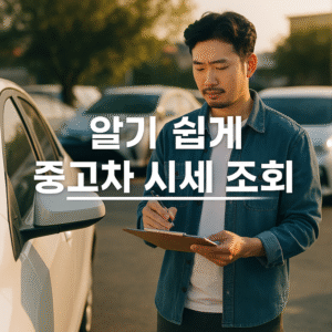 중고차 시세 조회