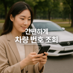 차량 번호 조회