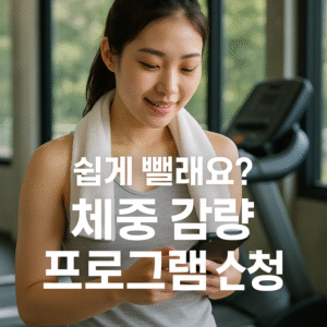 체중 감량 프로그램 신청