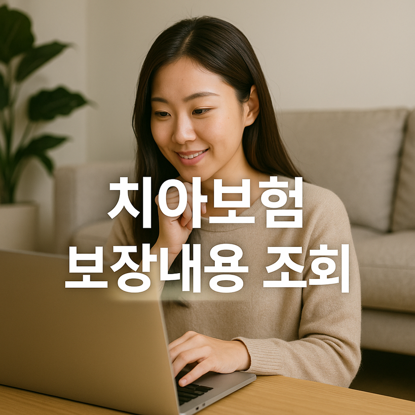 2025년 치아보험 보장내용 완전정리 | 임플란트부터 크라운까지