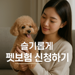 펫보험 신청하기