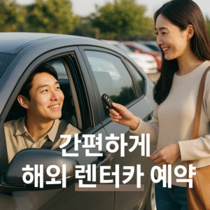 해외 렌터카 예약